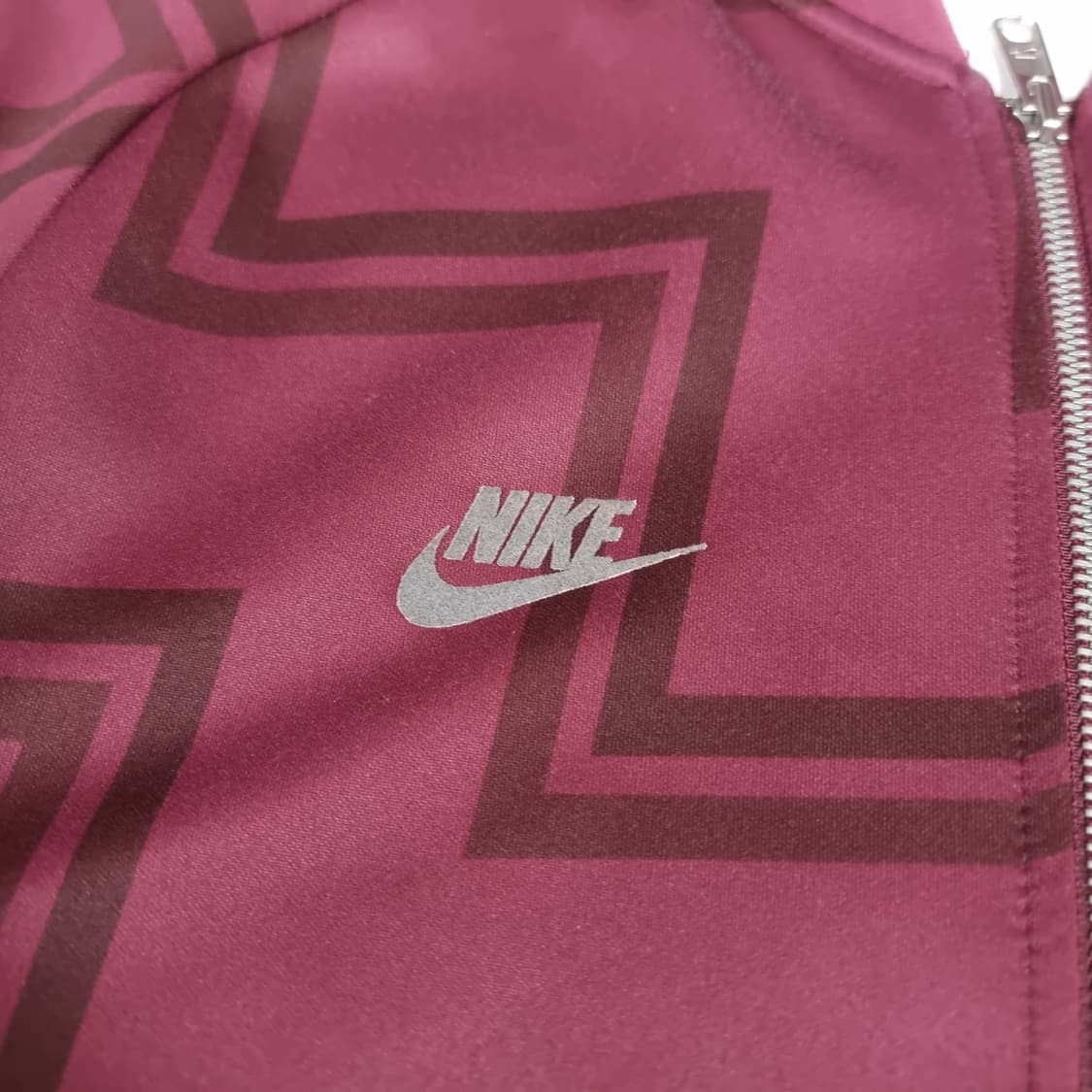 06-07시즌 아스날 나이키 버건디 져지 트랙탑 상품이미지5