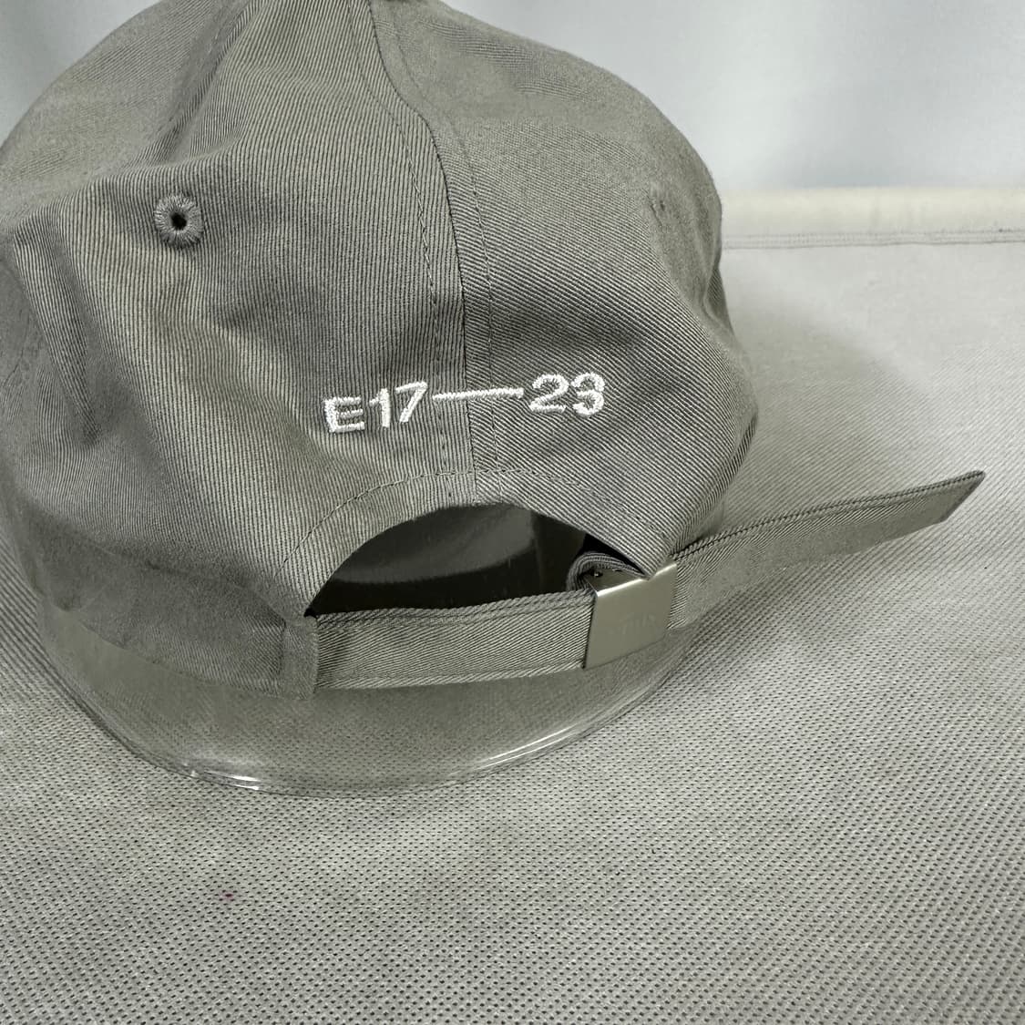 이미스 톤온톤 와펜 볼캡 그레이 상품이미지2