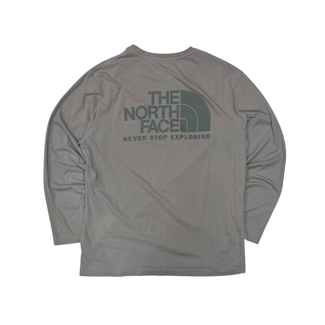 The North Face 노스페이스 그레이 롱 슬리브 티셔츠 105 상품이미지1