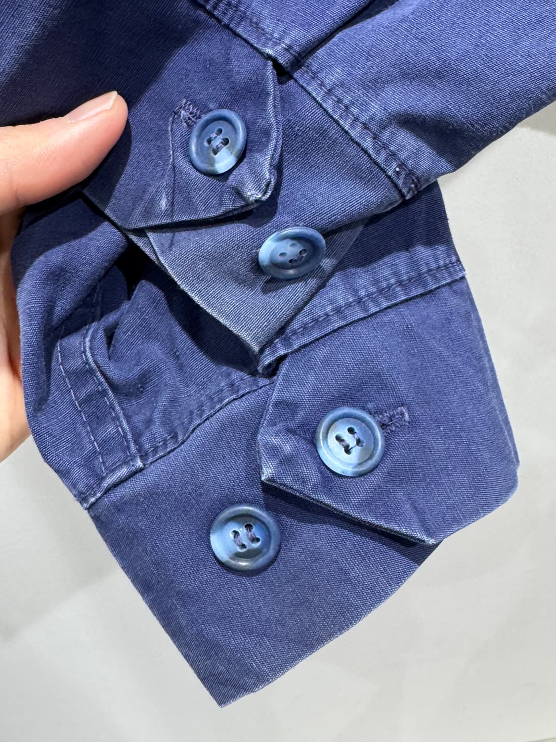 70s 벨바쉰 USS 홀리스터 유틸리티 자켓 상품이미지5