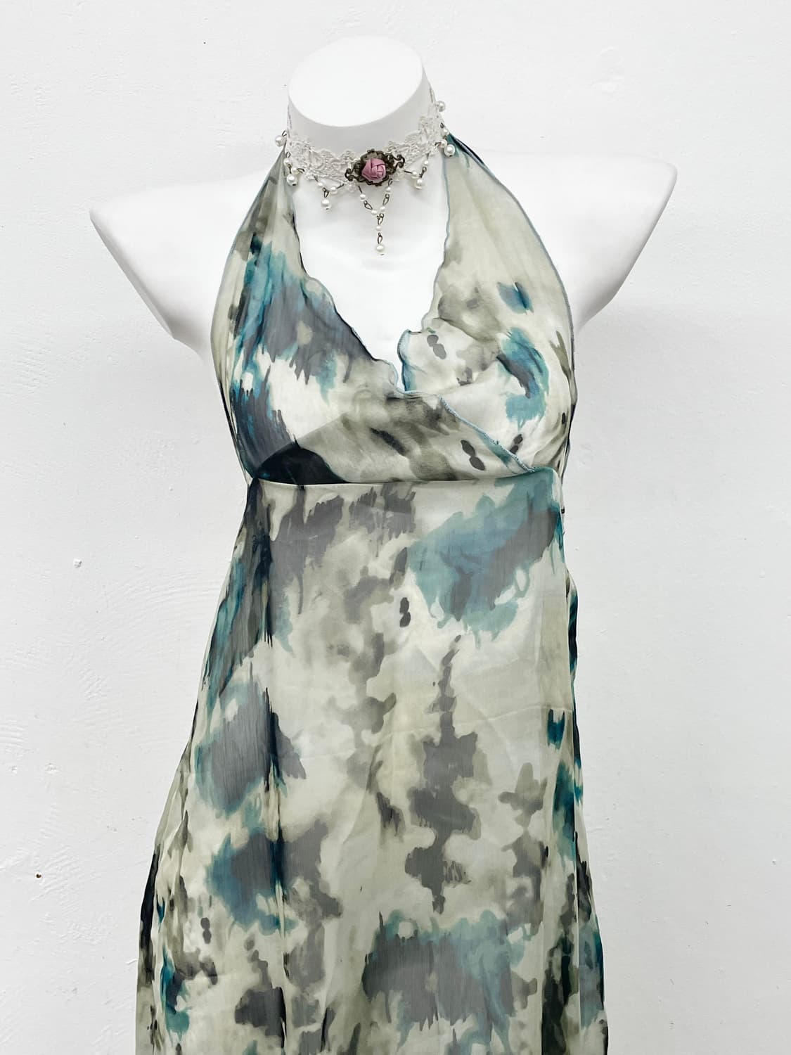 그런지 타이다이 롱 슬립 상품이미지2