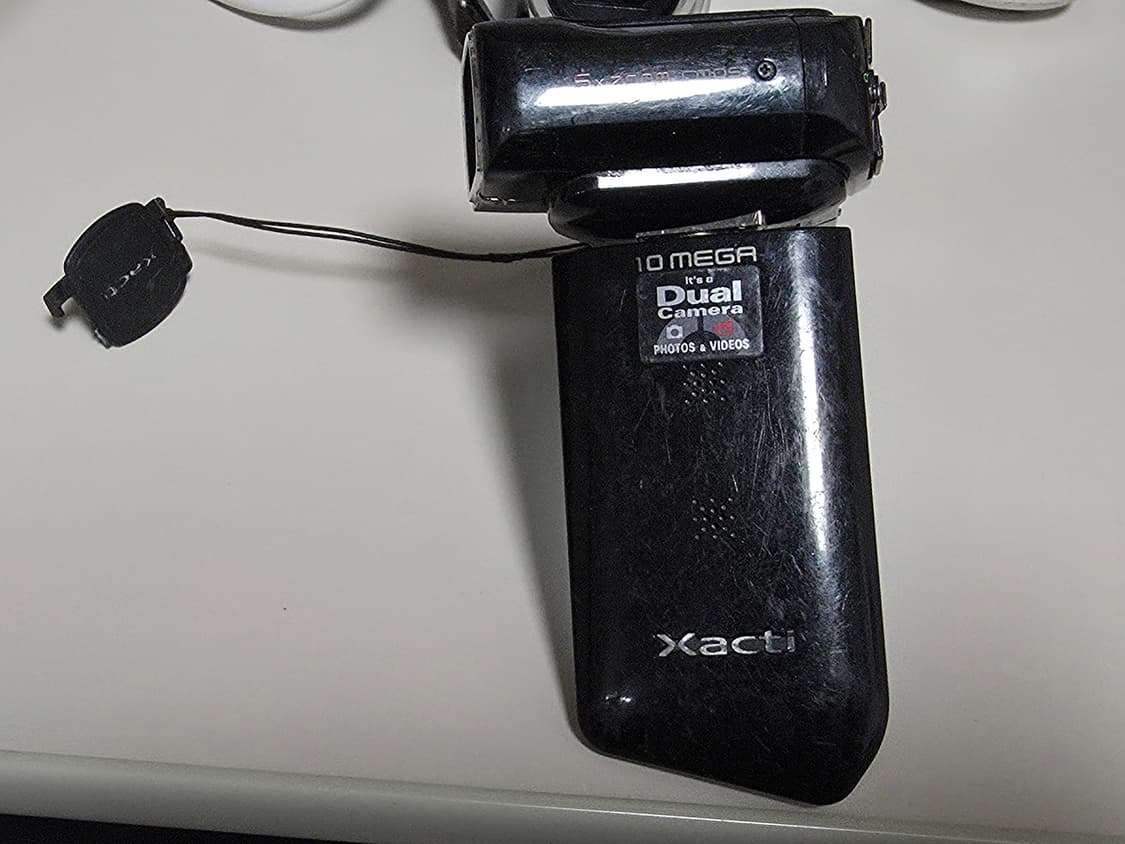 산요 작티 VPC-CG10 빈티지 디지털 캠코더 상품이미지1