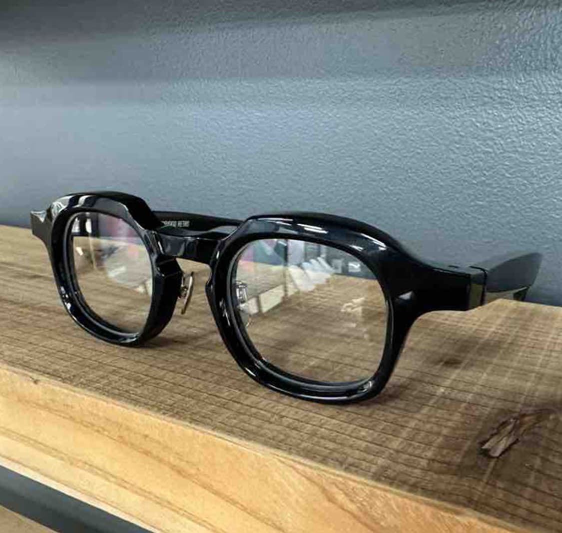 factory900 rf072 안경 블랙 상품이미지3