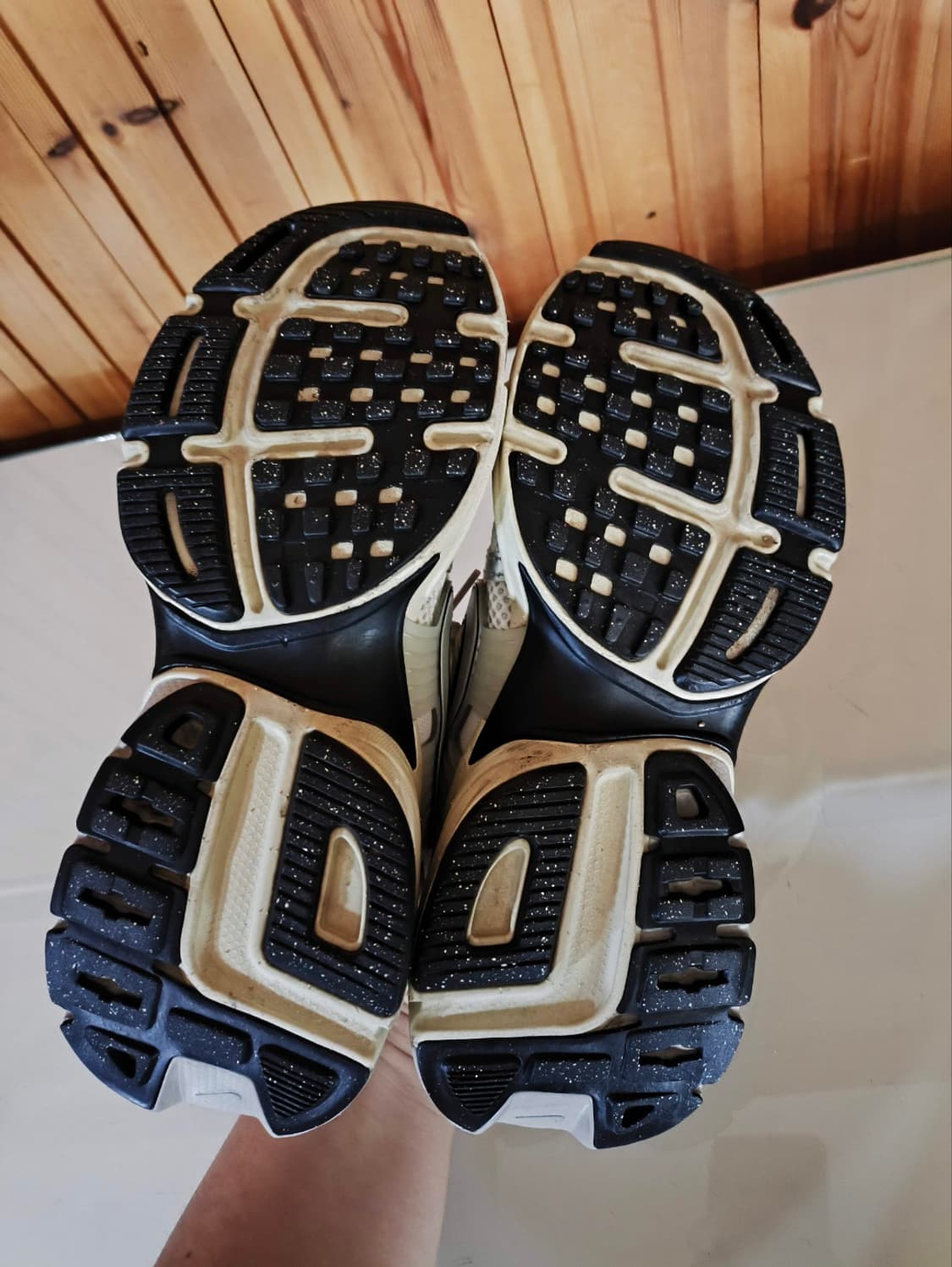 230mm 나이키 V2K런 운동화 메탈릭 실버 상품이미지9