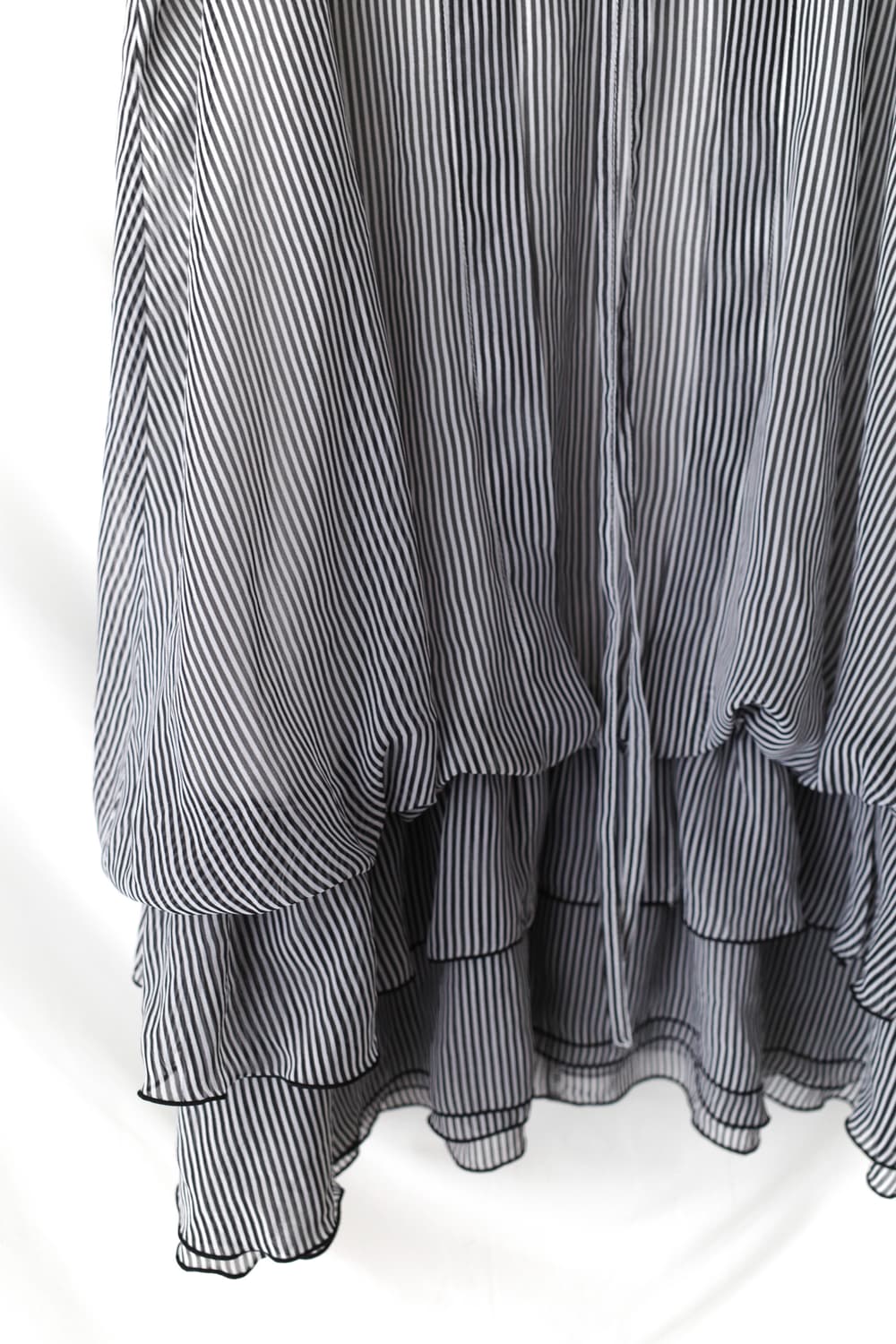 stripe frill sleeveless dress 상품이미지3