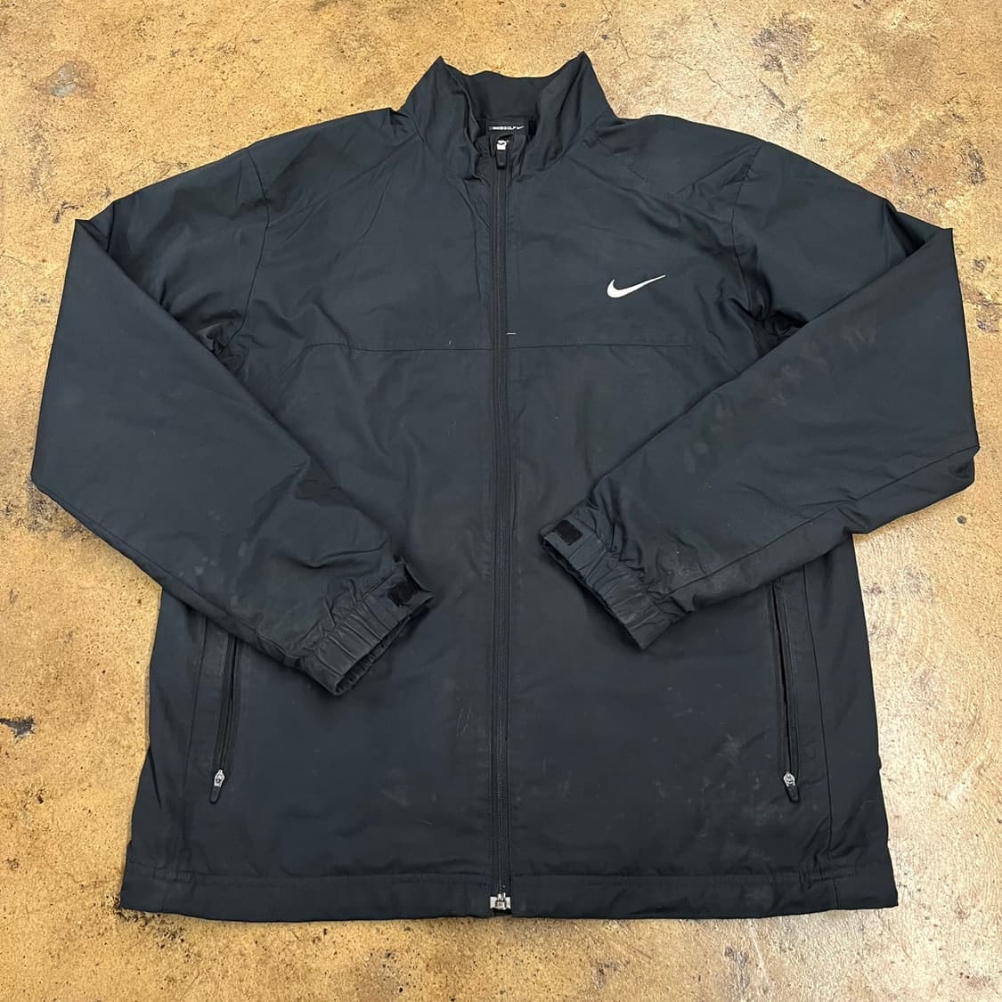 [정품/XL] 나이키 블랙 바람막이 자켓 b17 상품이미지2