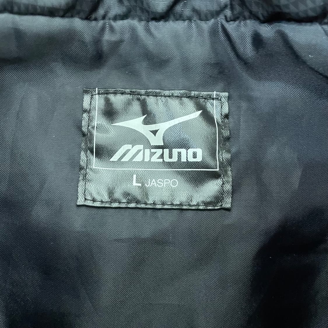 미즈노 반집업 패딩 웜업 상품이미지3