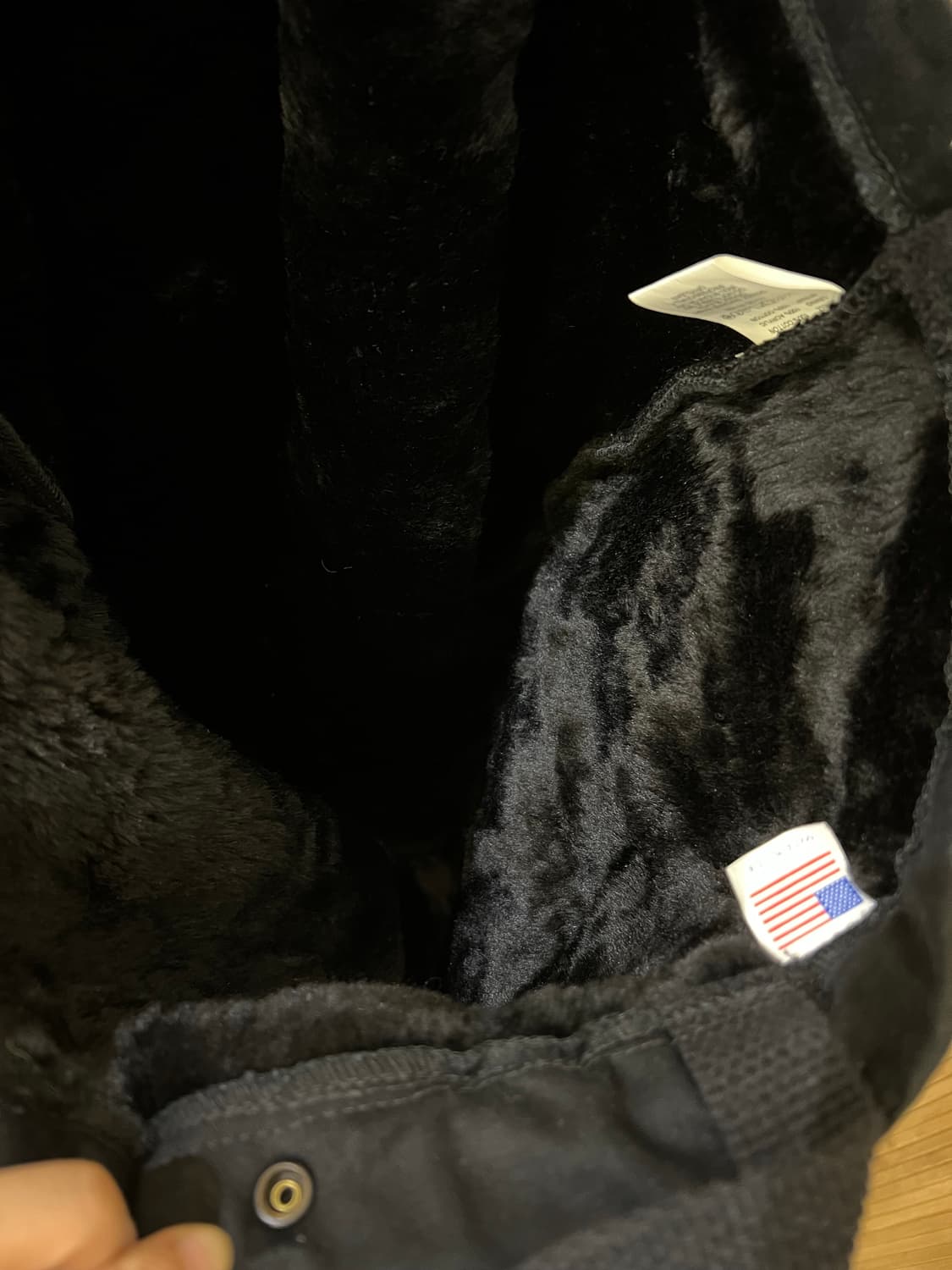 엔지니어드가먼츠 캐리올 토트백 블랙 판매 상품이미지4