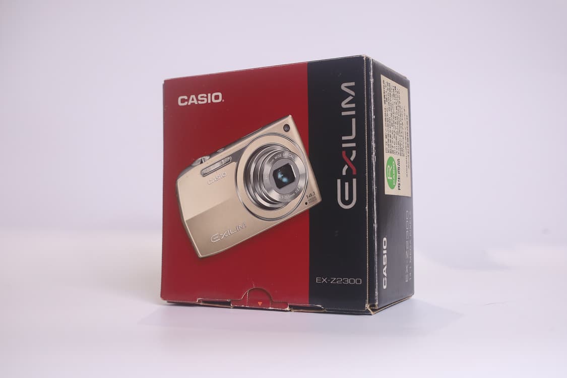 카시오 익슬림 Z2300 골드 박스셋 상품이미지8