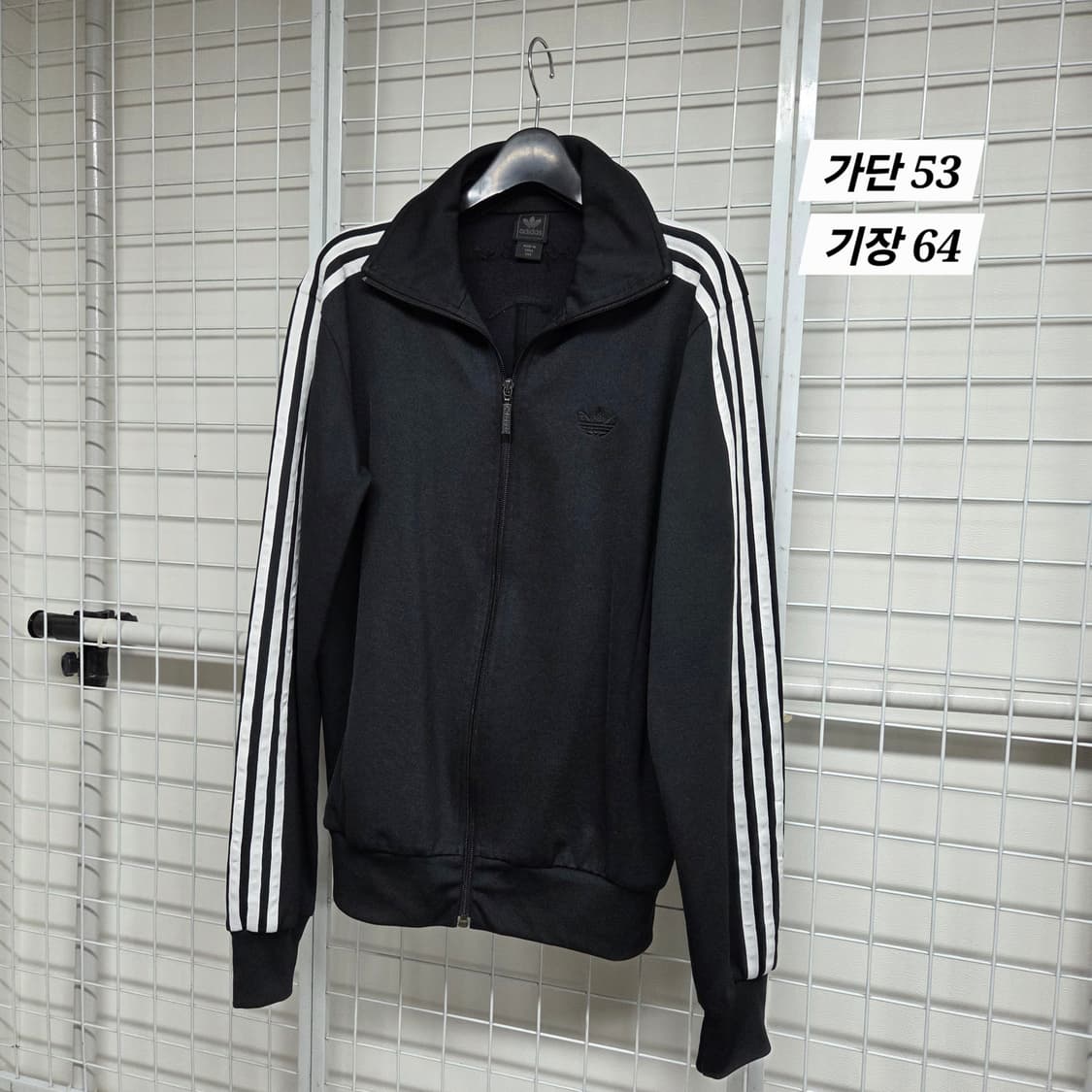 아디다스 파이어버드 져지(로고블랙) 95사이즈 상품이미지2