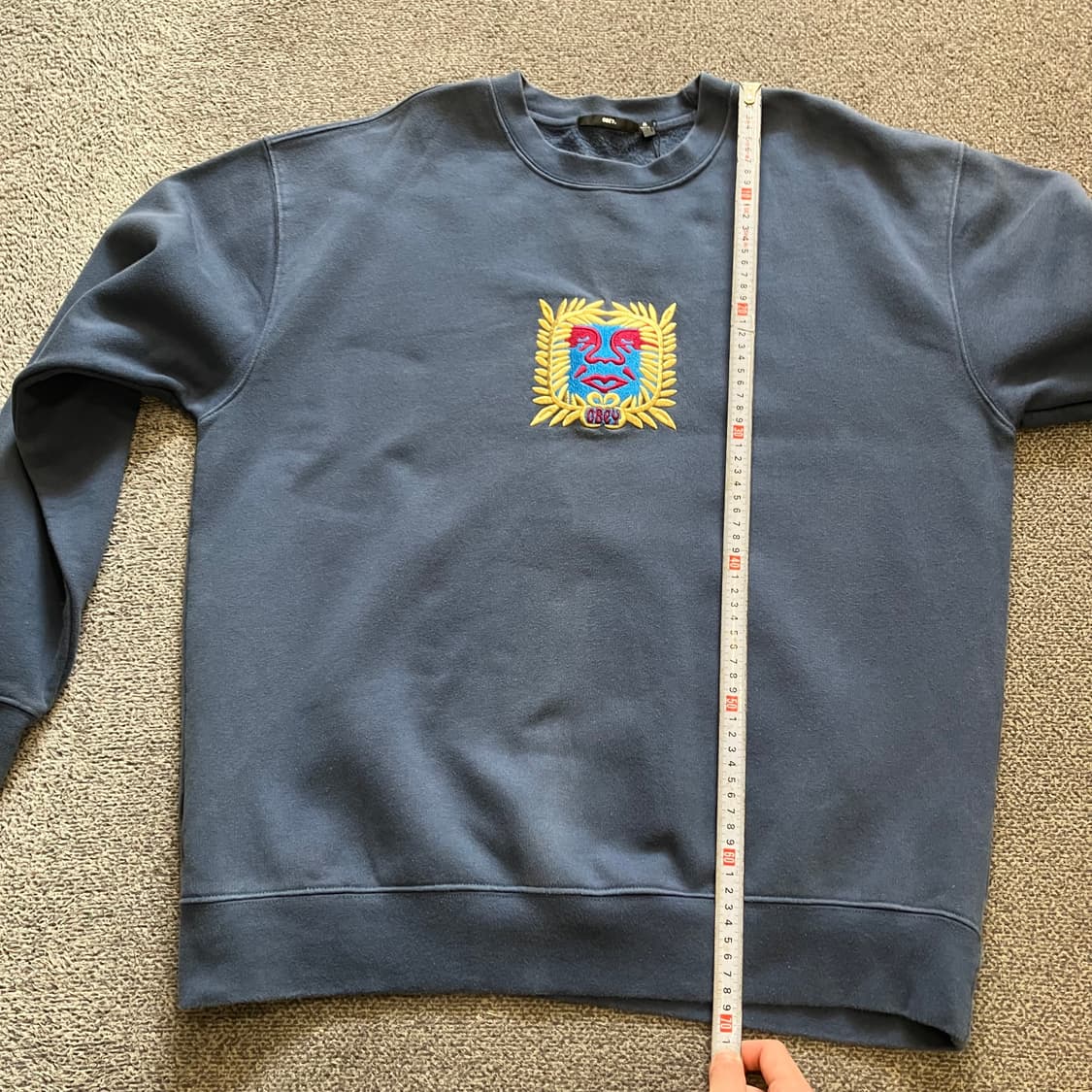 157 오베이 맨투맨 스웻셔츠 상품이미지5