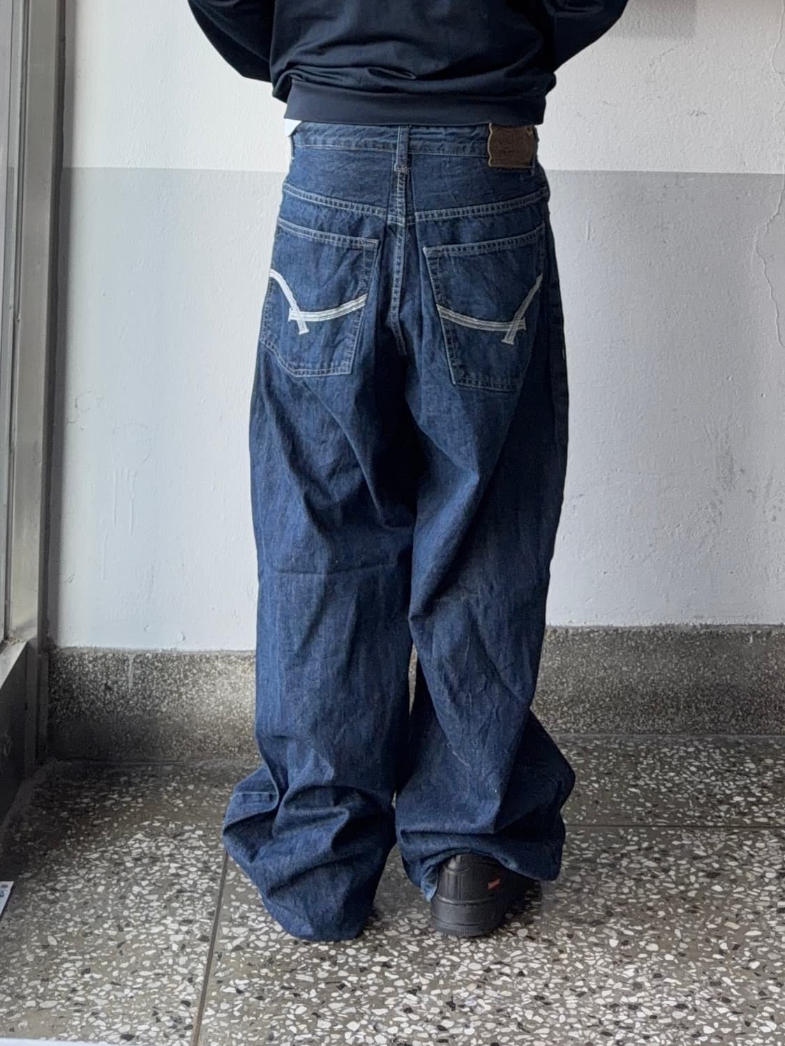 ECKO 빈티지 자수 힙합팬츠 상품이미지1