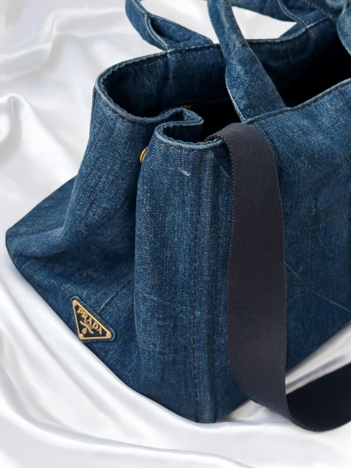 프라다 카나파 데님 2way 백 상품이미지3