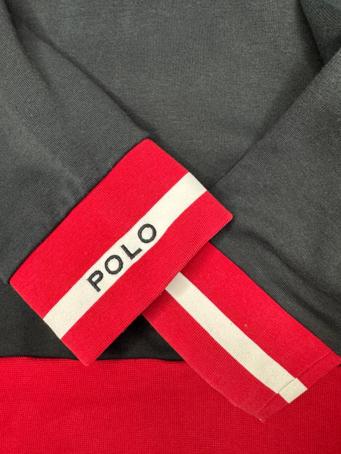 폴로 랄프로렌 P-WING 그래픽 스웻셔츠 맨투맨 XL 상품이미지3