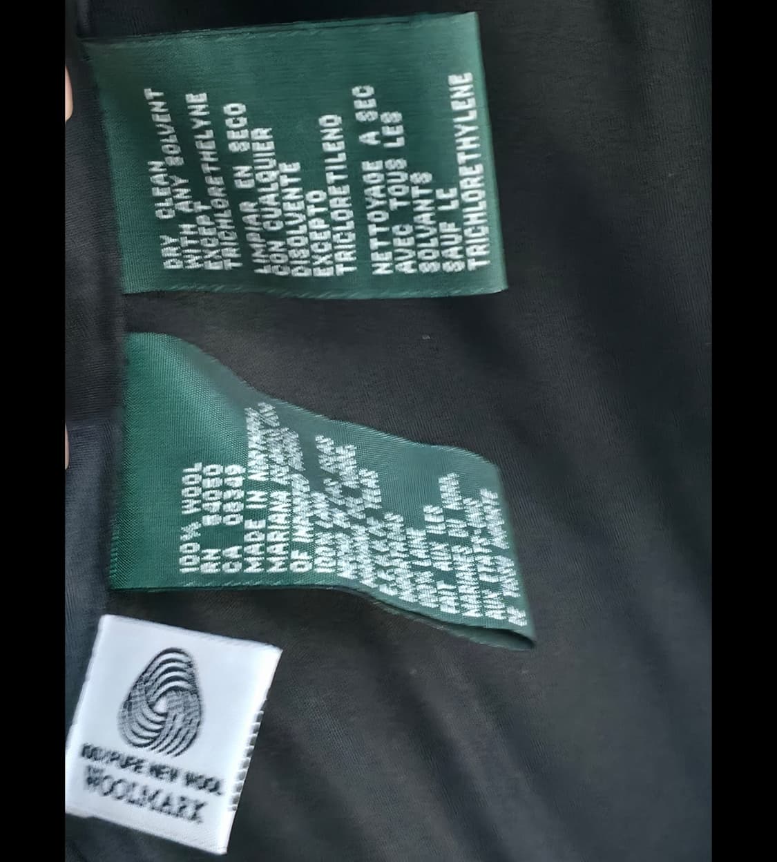 로렌랄프로렌 클래식 울 블레이저 자켓 LAUREN RALPH LAUREN 상품이미지6