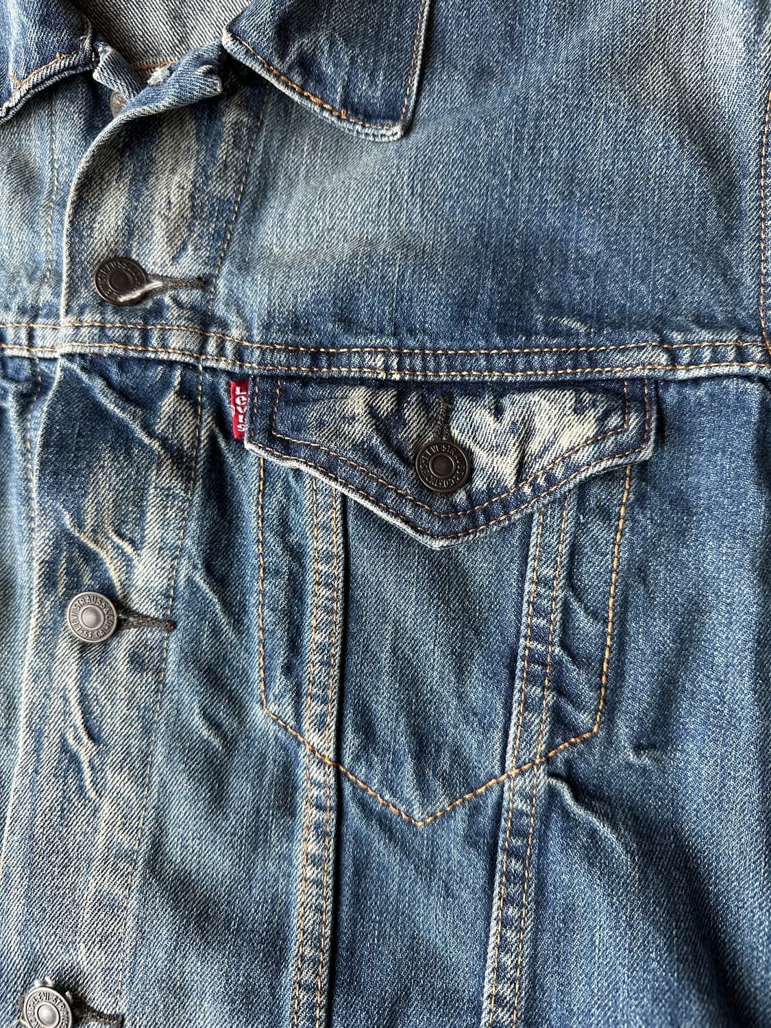 리바이스 데님자켓 72334 타입3 L 상품이미지4