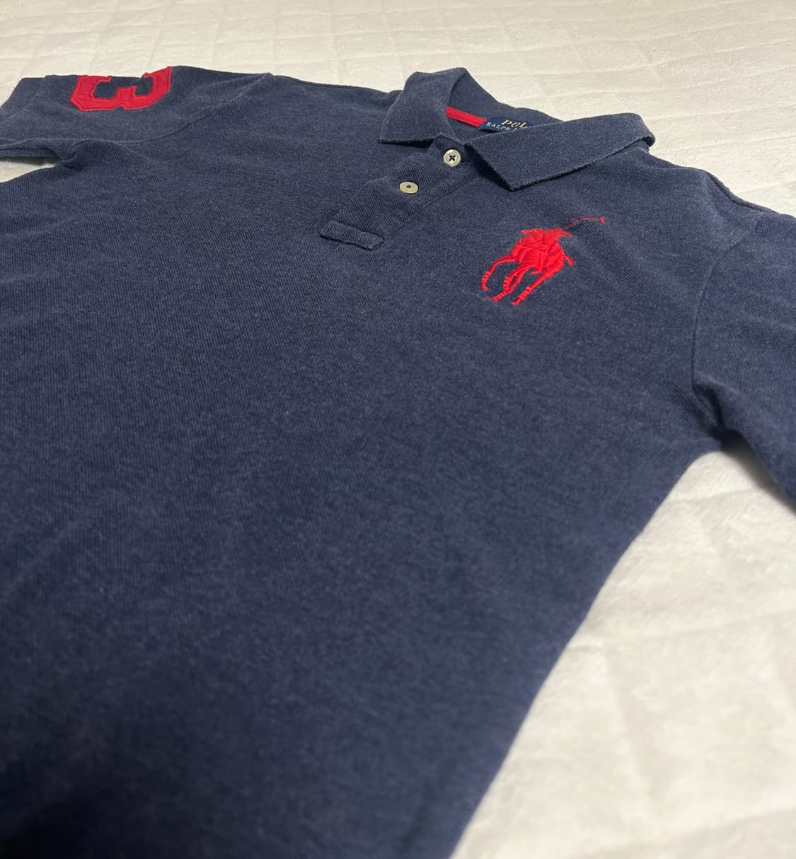 폴로 빅포니 카라티 네이비 상품이미지2