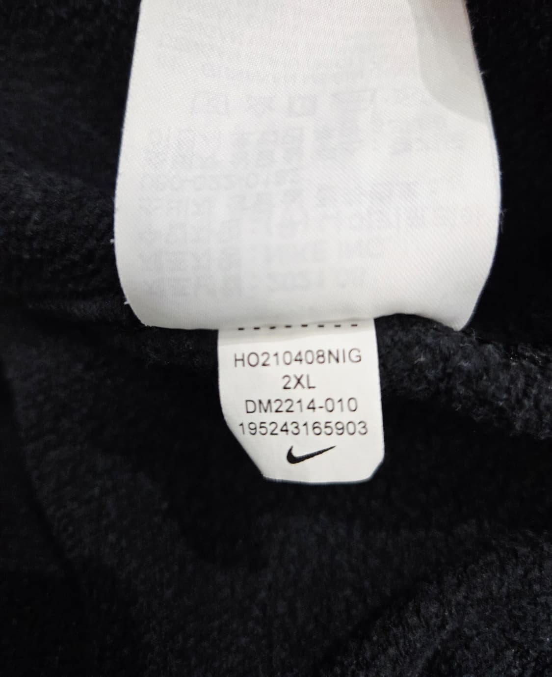 나이키 DNA크루 기모 맨투맨 블랙_XXL 상품이미지6