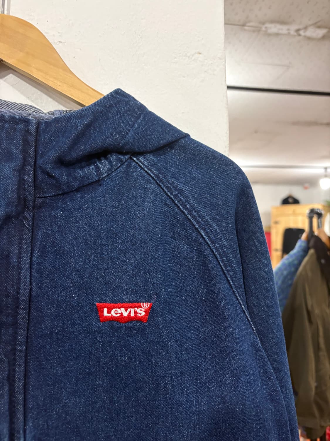 리바이스 후드자켓 상품이미지3