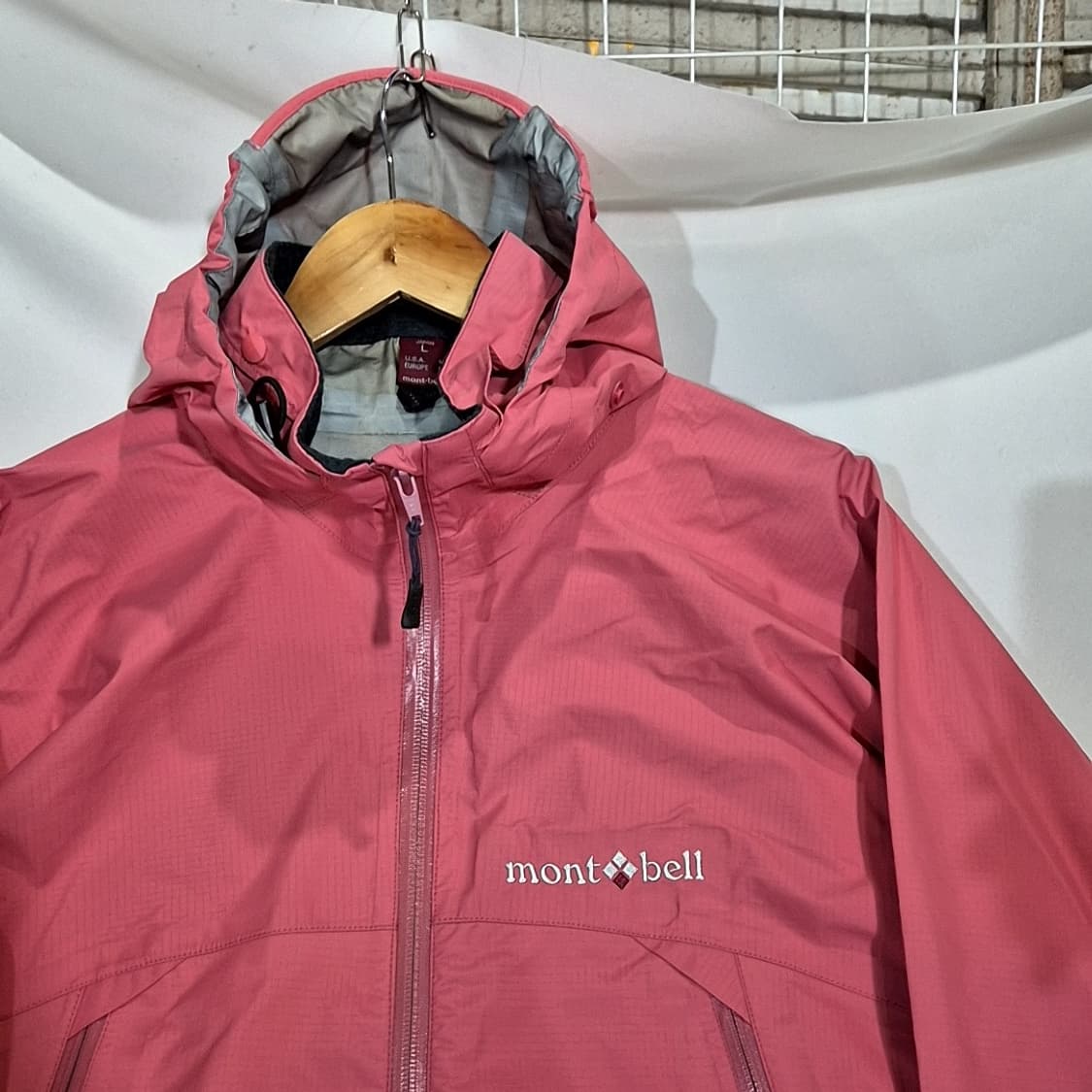 몽벨 고어텍스 후드 자켓 상품이미지2