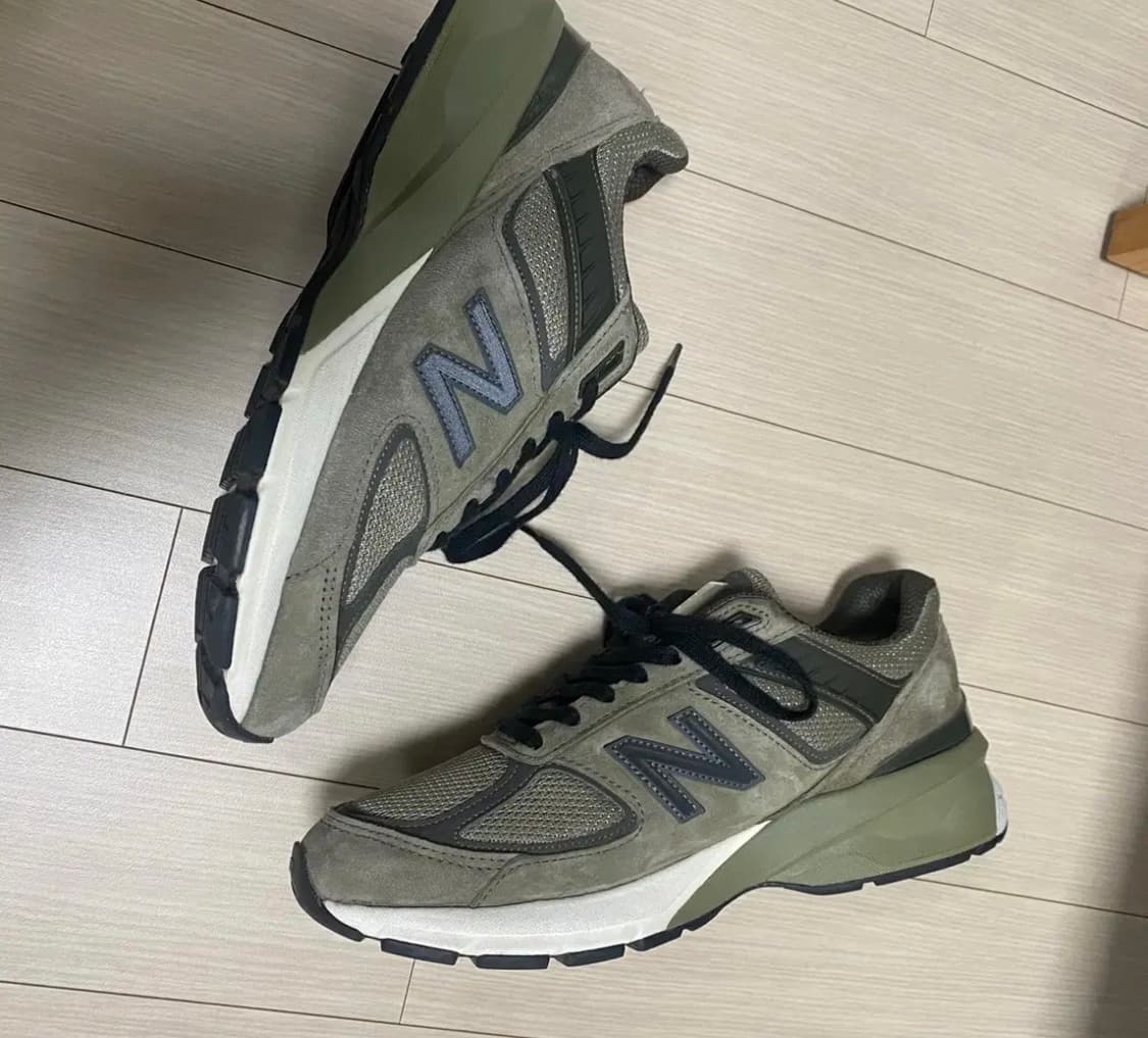 뉴발란스 990v5 카키 265 상품이미지2
