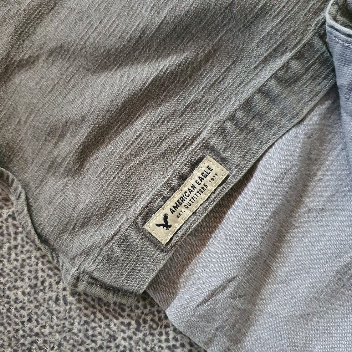 아메리칸 이글 데님 셔츠 no.65 상품이미지5