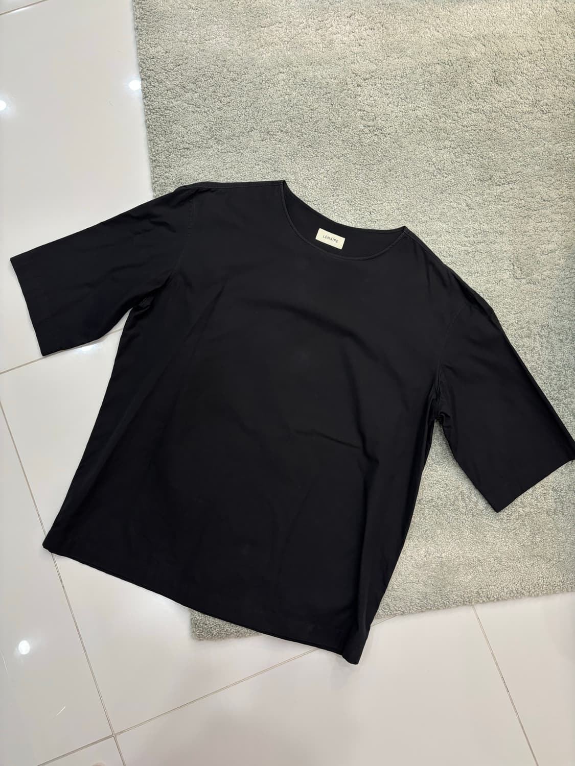 르메르 / 코튼 포플린 티셔츠 / 46 상품이미지1