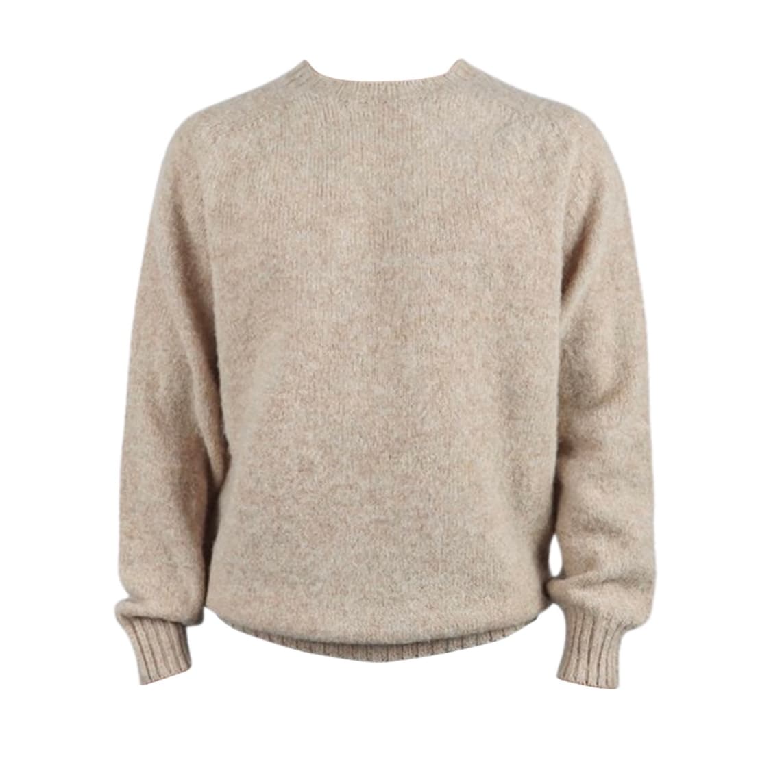 할리 오브 스코틀랜드 쉐기 독 크루넥 스웨터 상품이미지1