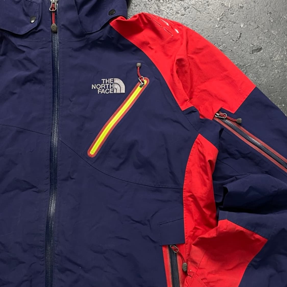 100 노스페이스 써밋 시리즈 바람막이 상품이미지2