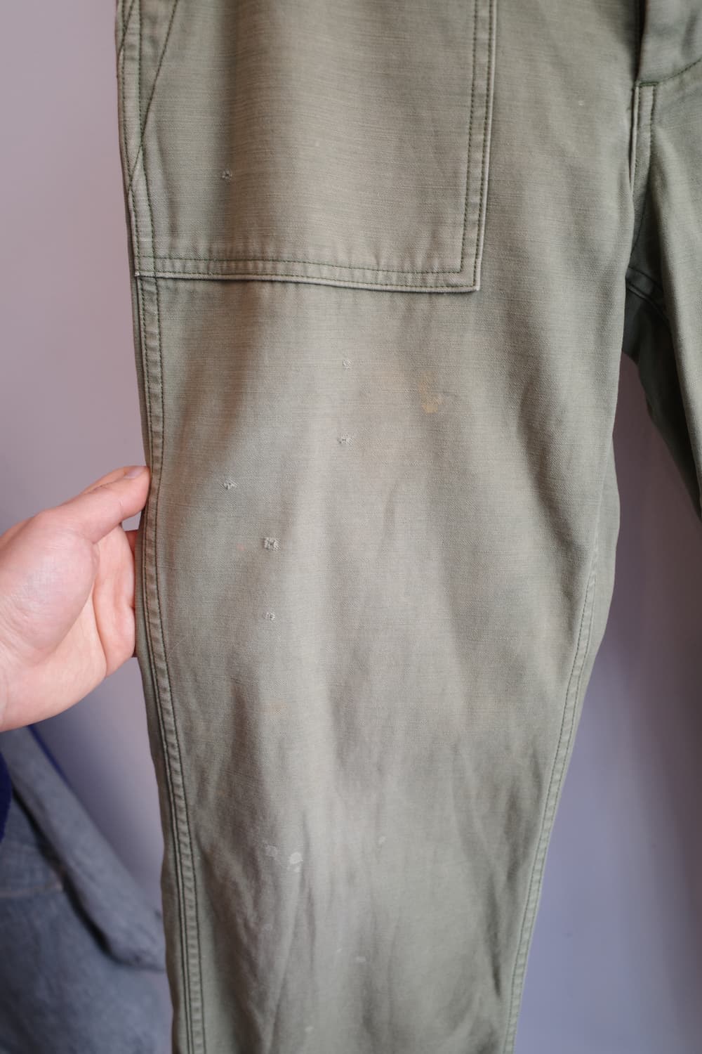 UNITED ARROWS 유나이티드 애로우즈 퍼티그팬츠 상품이미지4