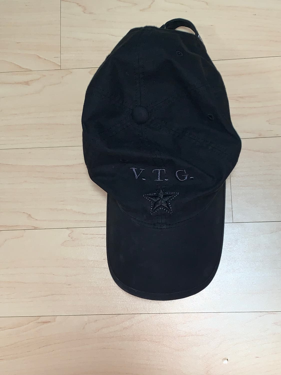 해칭룸 vtg cap balck 상품이미지2