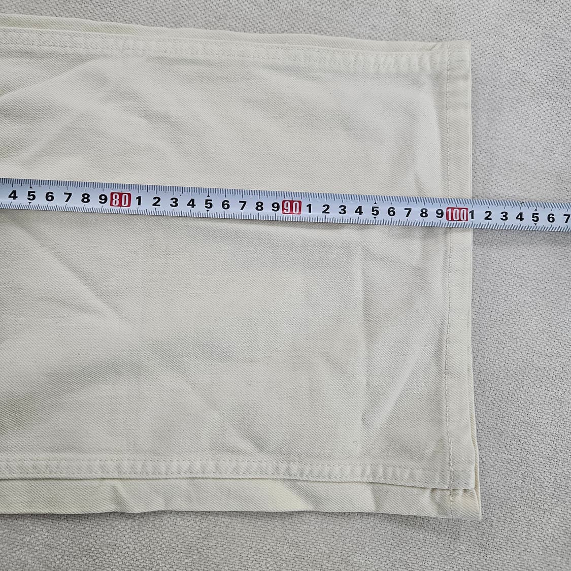 [68.5(27)] 유니클로 JW앤더슨 여성 와이드 팬츠 0114YH1 상품이미지8