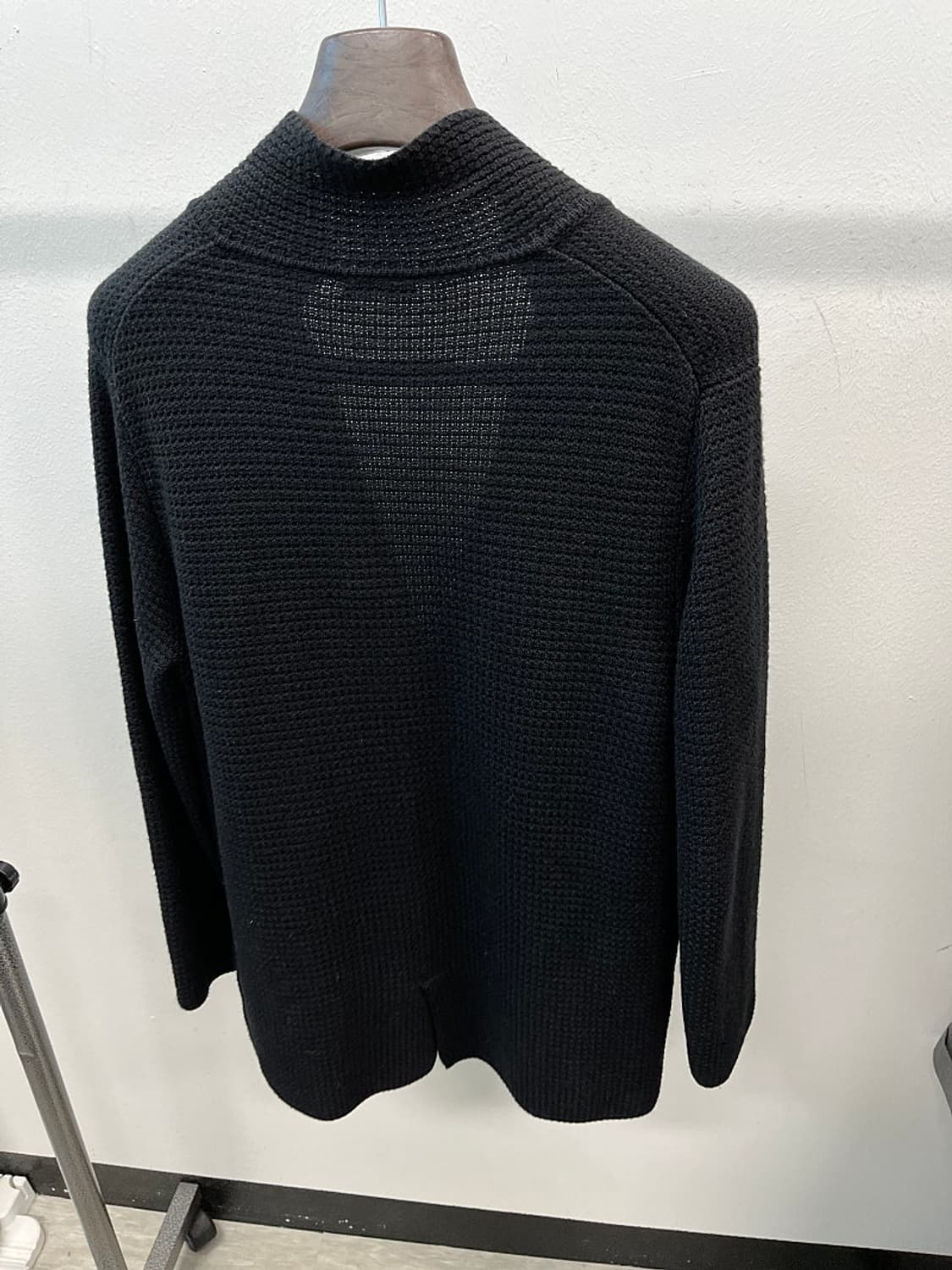 105) 페란테 이태리 와플 니트가디건 상품이미지7