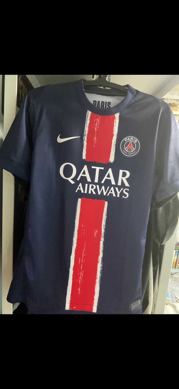 24/25 트레블 시즌 PSG홈 유니폼 상품이미지1