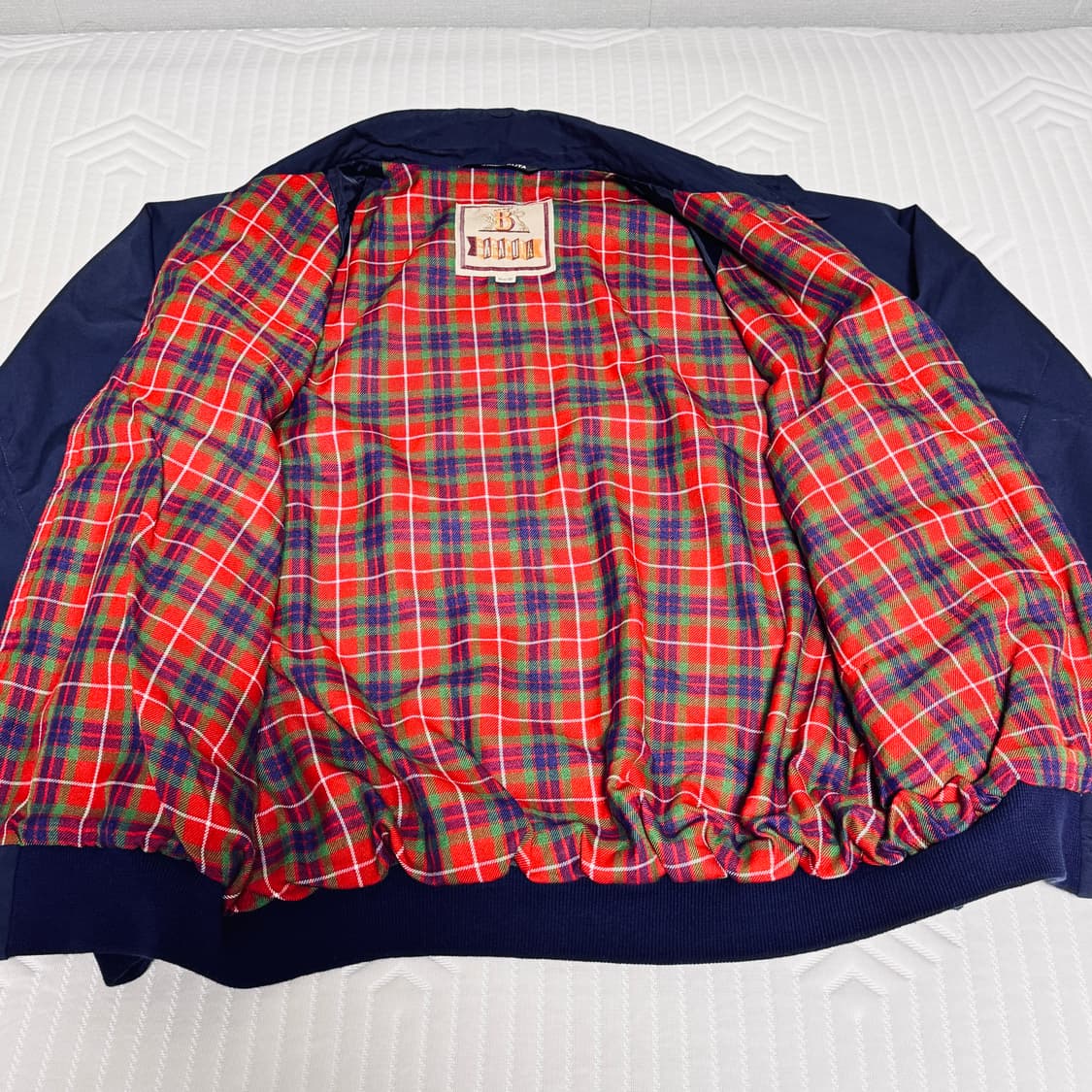 바라쿠타 G9 헤링턴 자켓 네이비 38 상품이미지2