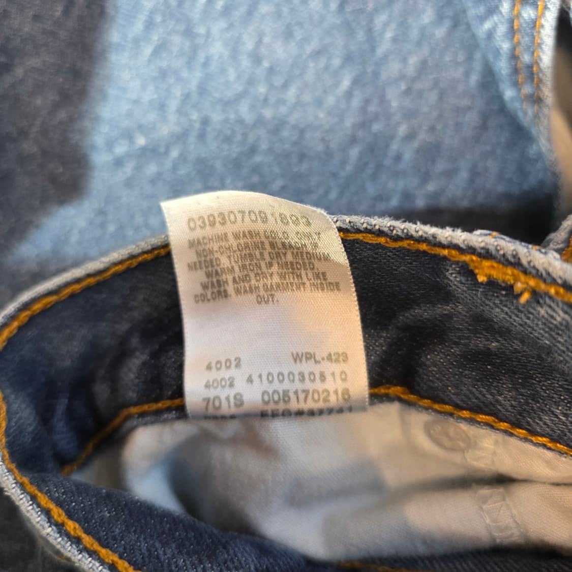 [W38L30]00s 리바이스 517 부츠컷 데님 팬츠 상품이미지5