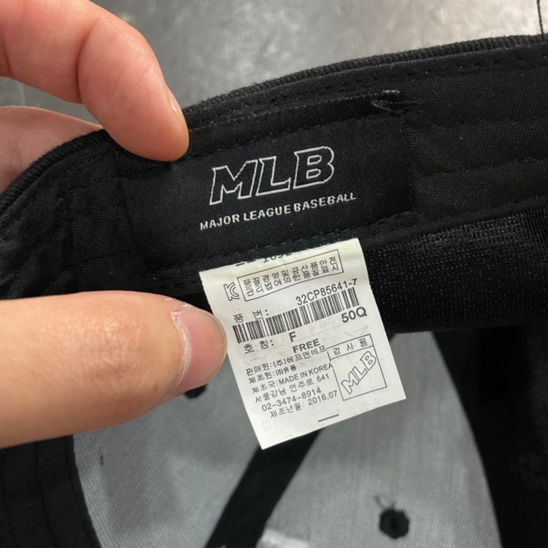 MLB LA 볼캡 상품이미지3