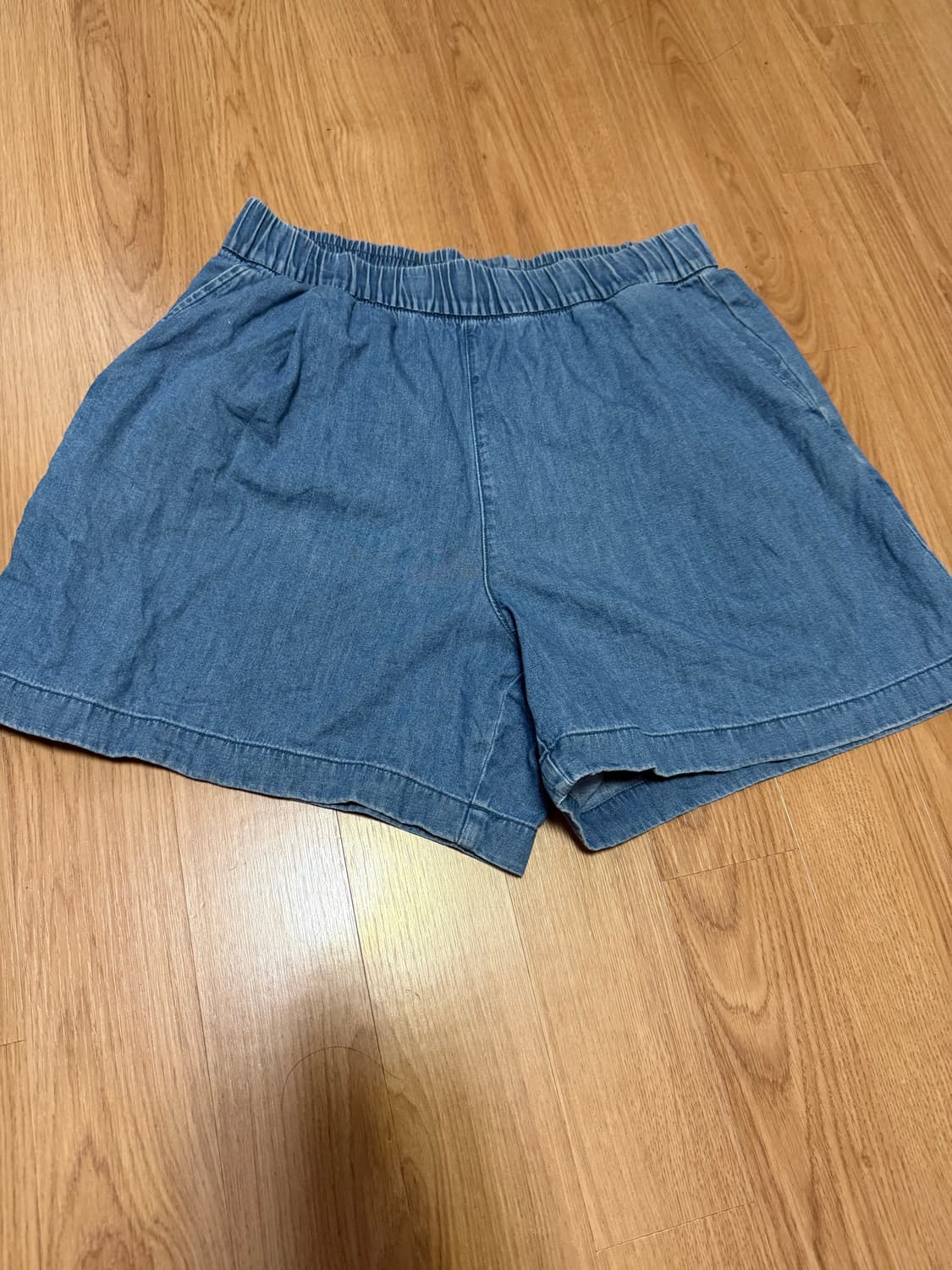 유니클로 데님 반바지 m 상품이미지1