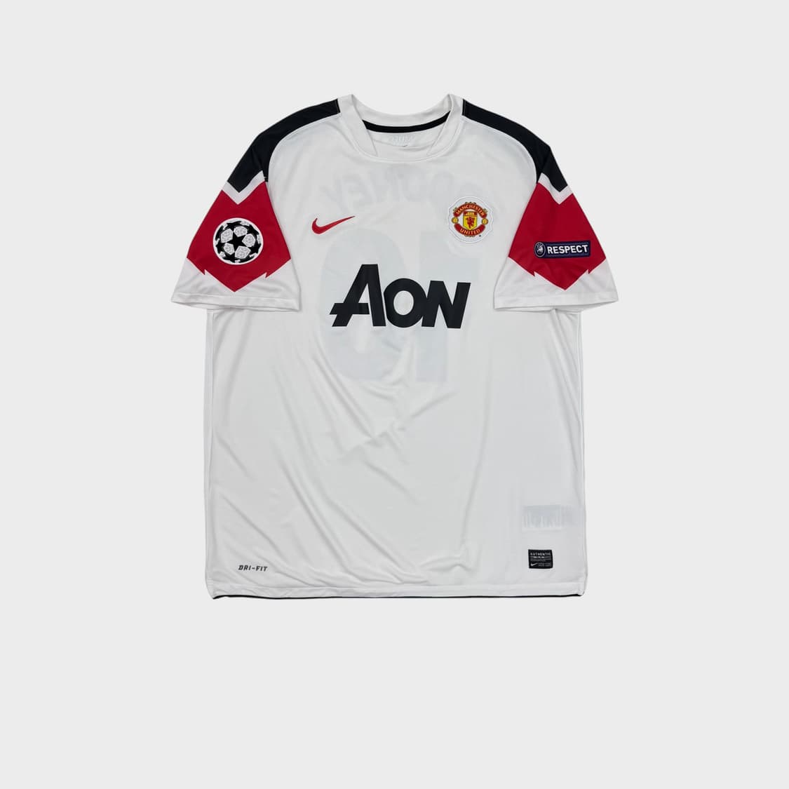 10-11 맨체스터 유나이티드 어웨이 No.10 웨인 루니 상품이미지1