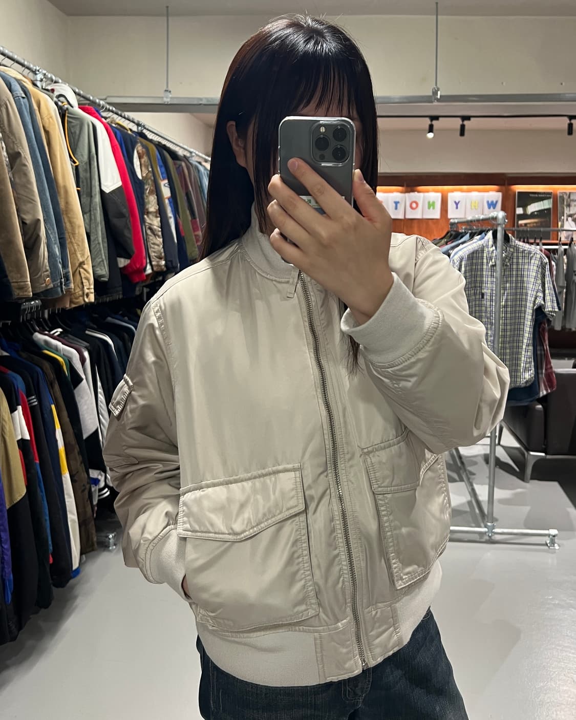 GAP 항공 점퍼 자켓 상품이미지6