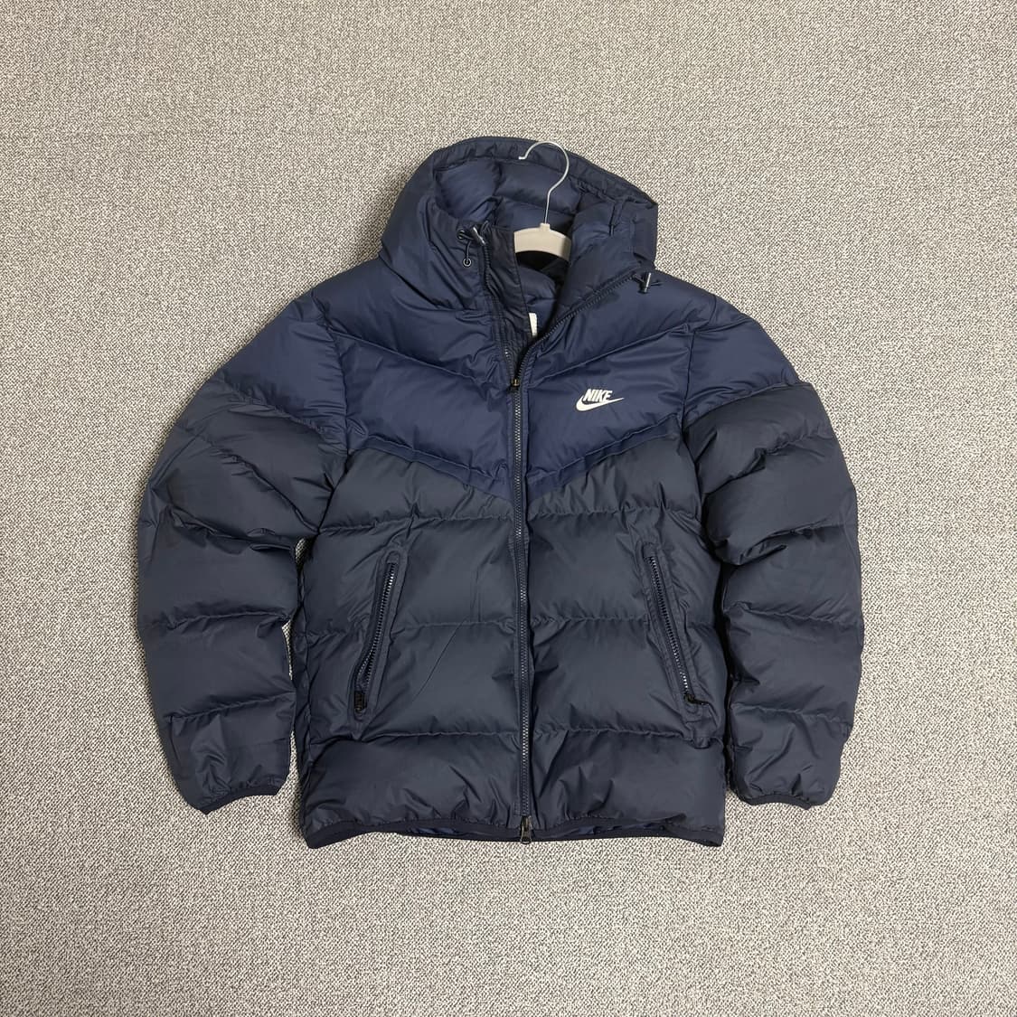 나이키 스톰핏 후드패딩자켓 네이비 M 상품이미지1