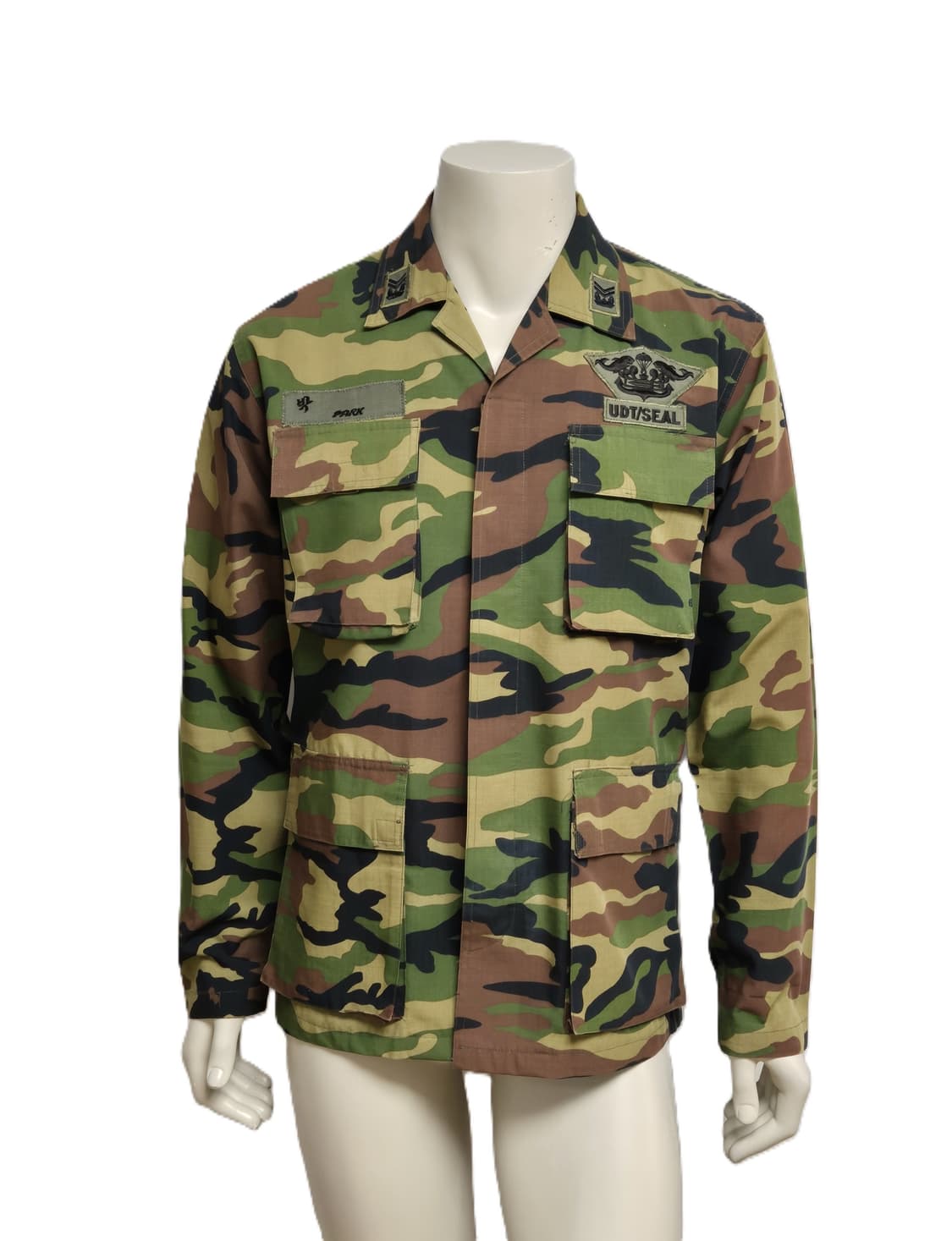 해군구형 UDT/SEAL 중사 후기형 하계 전투복 상의 자켓 (L) 상품이미지1
