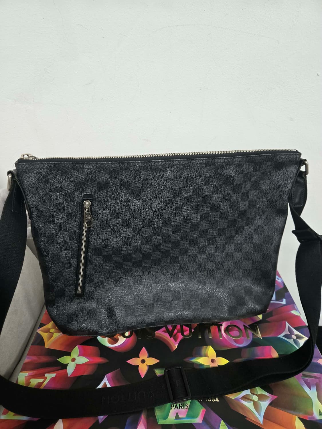 [보증서 정품] 루이비통 다미에 메신저백 상품이미지4