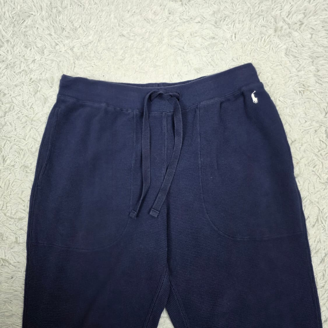 폴로랄프로렌 남성 와플 조거팬츠 30 상품이미지1