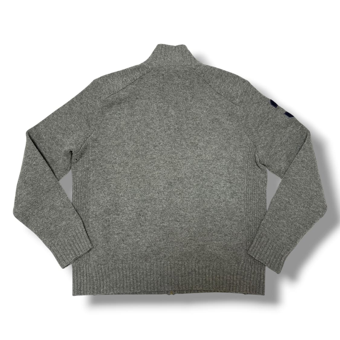 폴로 랄프로렌 그레이 투웨이 빅포니 니트집업 상품이미지2