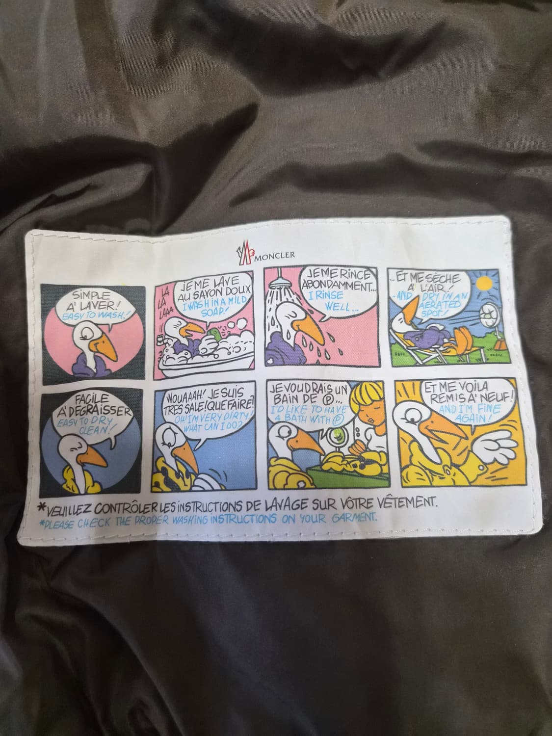 (정품) 몽클레어 여자 패딩조끼 0사이즈 (명품 여성 숏패딩 롱패딩 자켓 상품이미지4