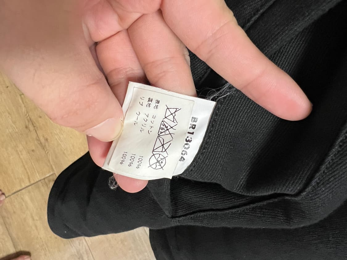 택포39) 버즈릭슨 윌리엄깁슨 후크 덱 자켓 블랙 S 상품이미지5