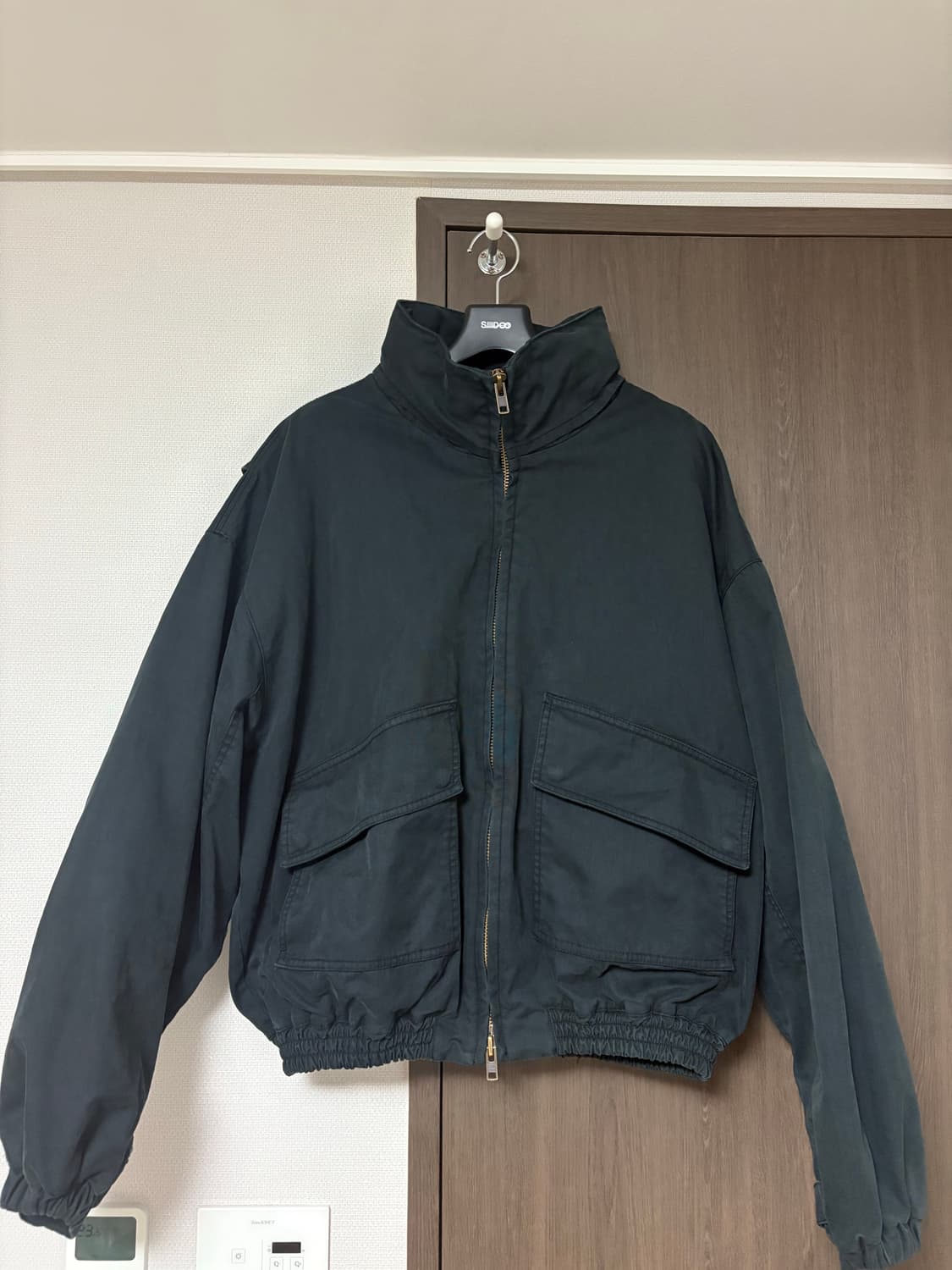 인세인개러지 에비에이터자켓 3size black 상품이미지1