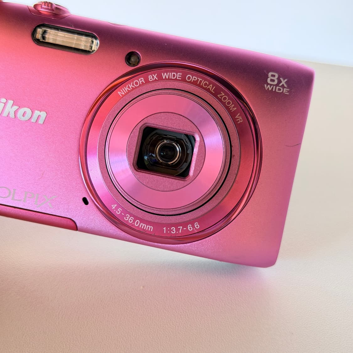 ✨에스파 픽✨ 니콘 쿨픽스 S3600 캔디핑크 🍭 상품이미지3