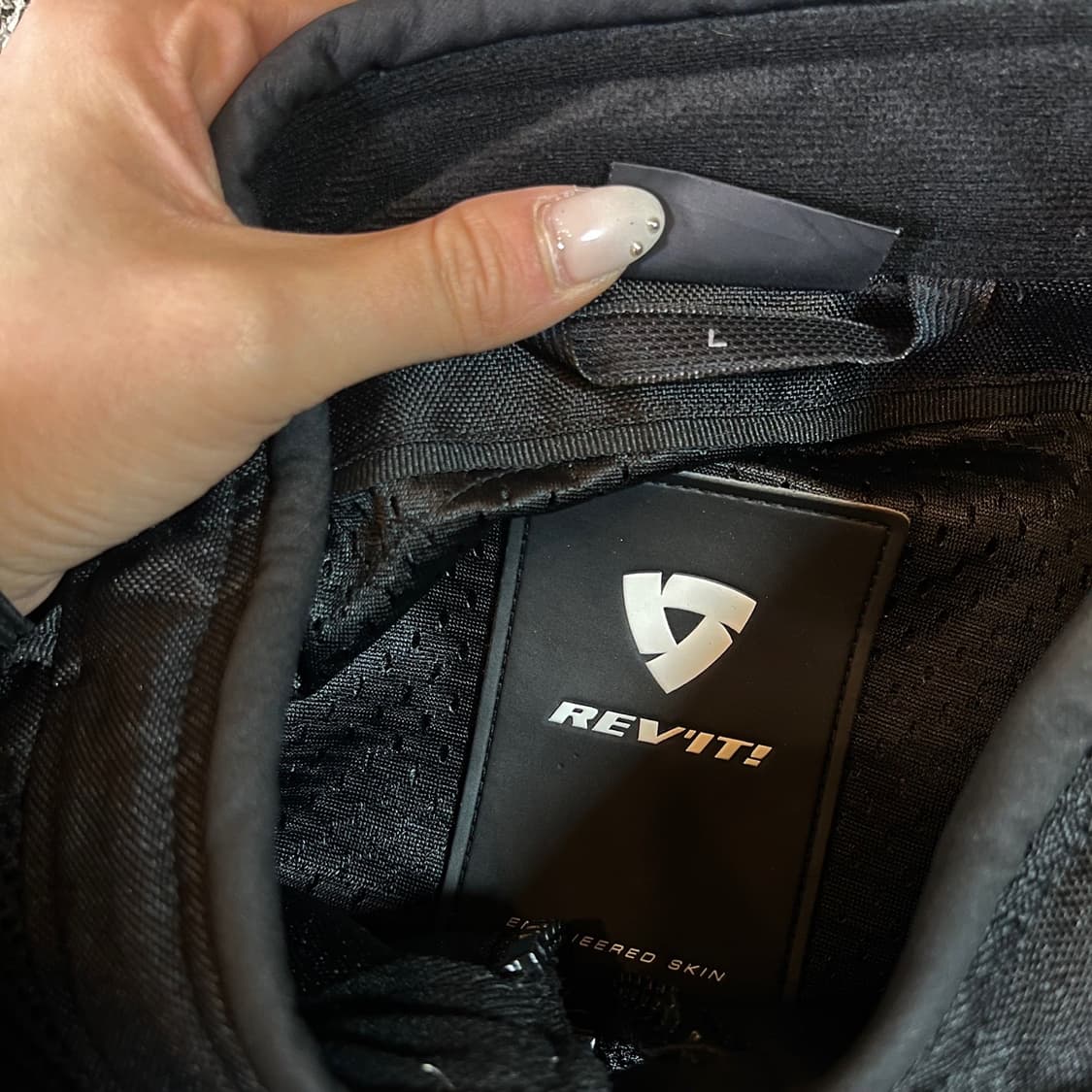 레빗 바이커 자켓 ( 팔 보호구 O ) 상품이미지5